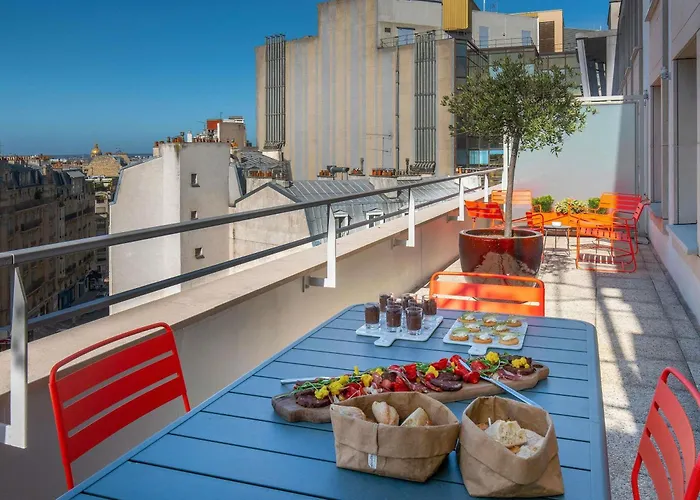 Novotel Centre Gare MontparnasseHotel Parigi